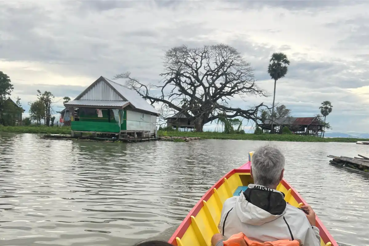 Toraja → Bambapuang → Sengkang → Lake Tempe → Sengkang