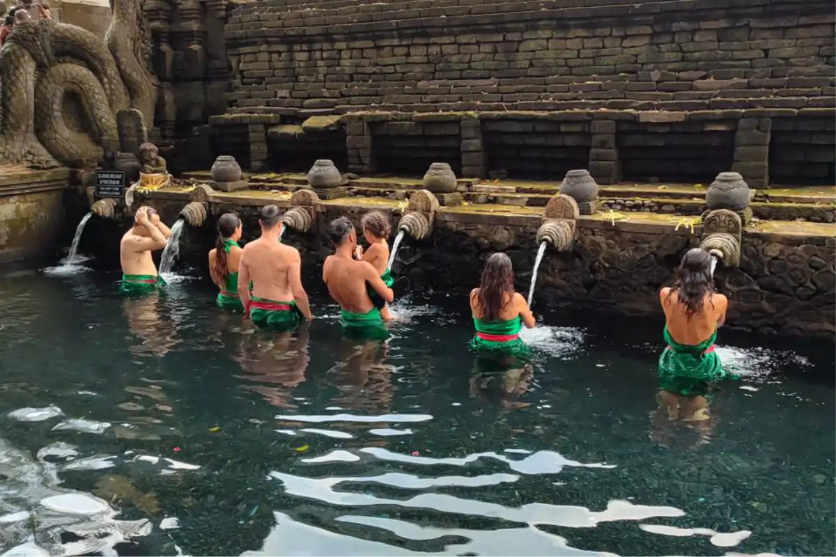 Ubud → Gunung Kawi → Tirta Empul → Tegallalang → Ubud