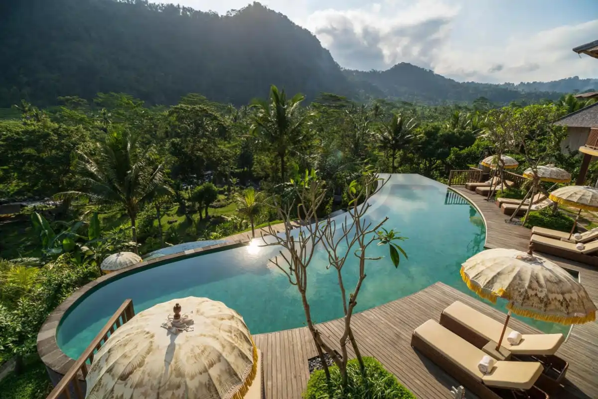 Sidemen → Tenganan Pegringsingan → Depart Bali