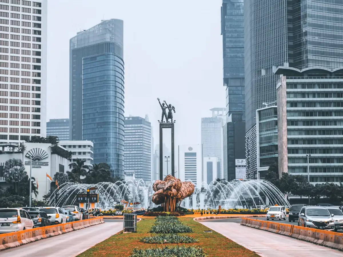 Soekarno–Hatta International Airport → Thamrin, Jakarta