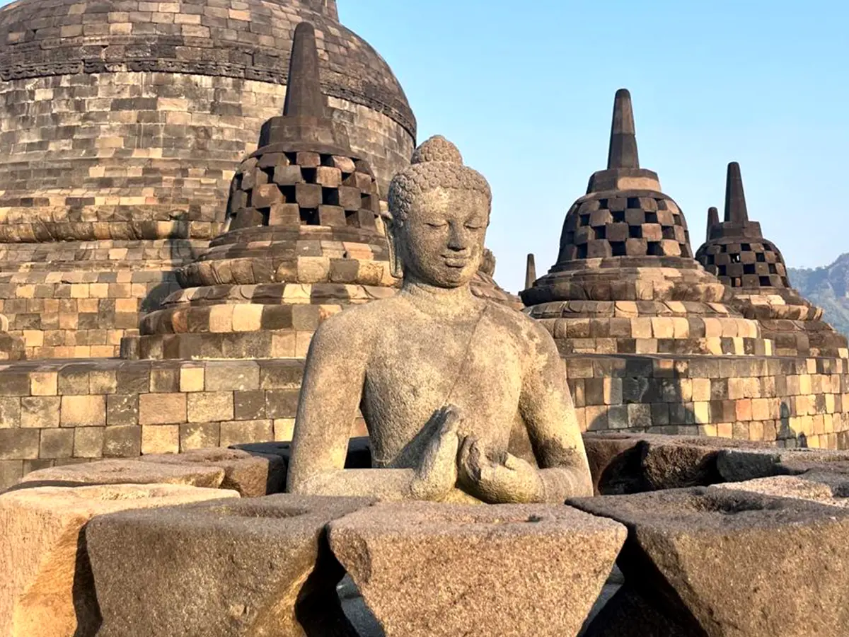Yogyakarta → Candirejo → Borobudur → Yogyakarta